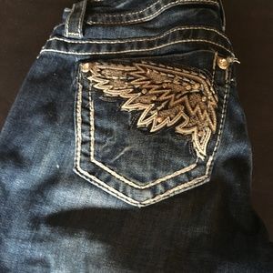 Miss Me Signature Skinny Jeans